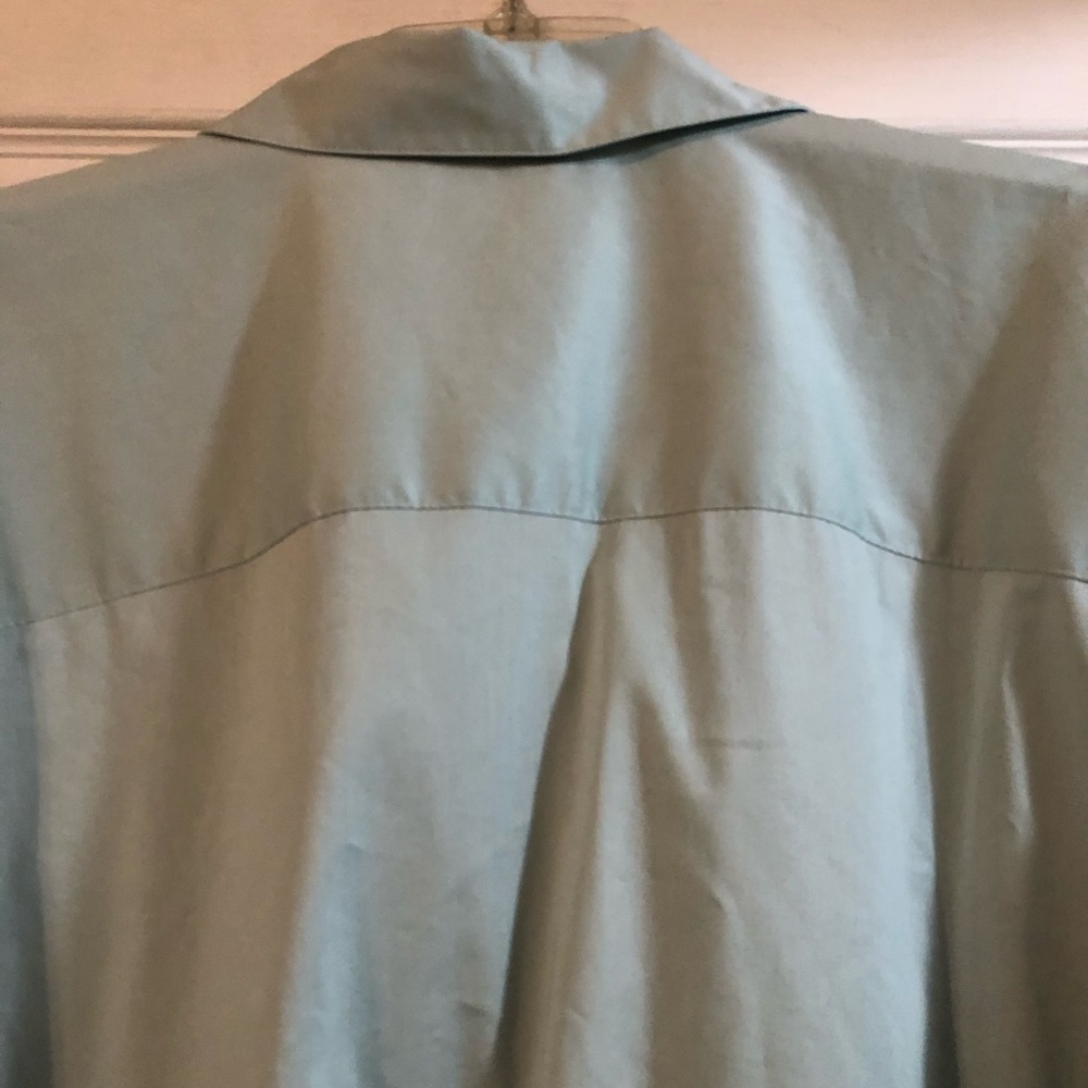 Worthington Sky Blue Collared Shirt - Picture 7 of 7
